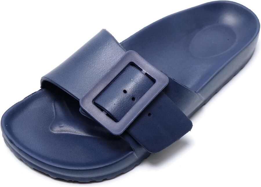 Comfortabele Teenslippers Dames Zomer Sandalen Antislip Slippers voor Strand & Zwembad