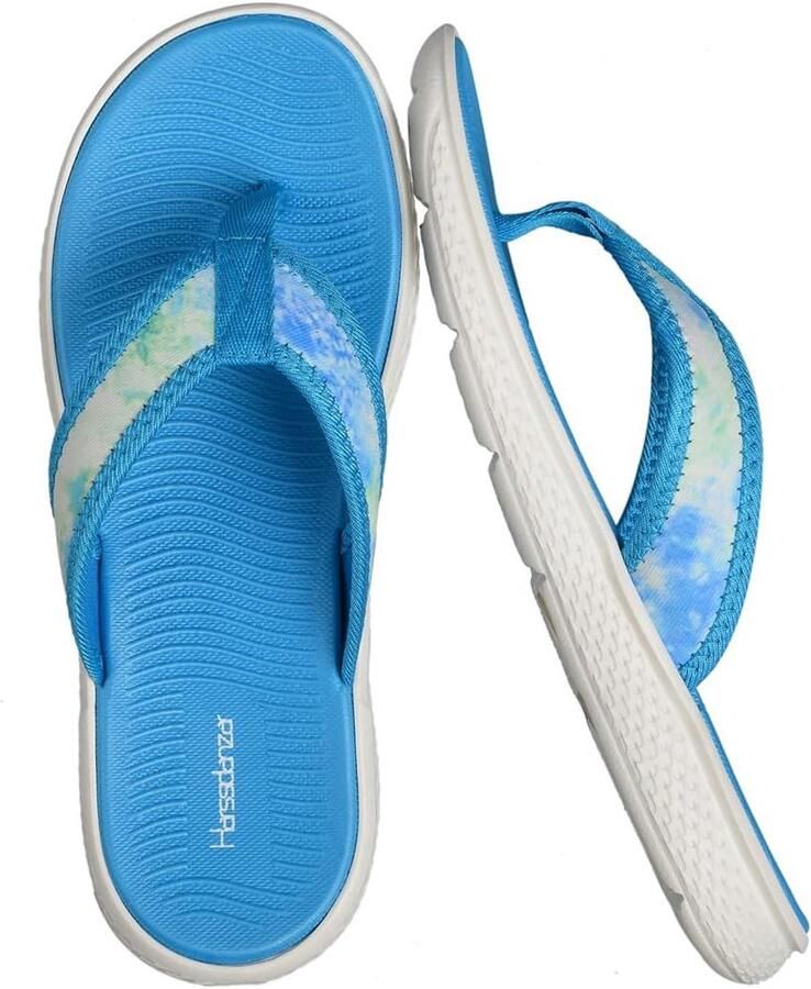 Comfortabele Teenslippers Dames Zomer Sandalen voor Strand en Vakantie