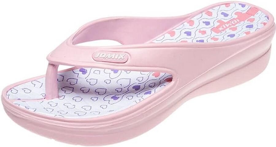 Comfortabele Teenslippers Dames Zomersandalen Strand & Douche Slippers voor Zomer