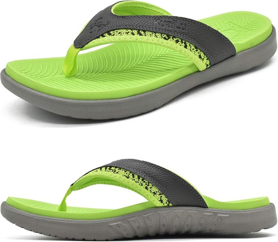 Comfortabele Teenslippers en Slippers met Voetboogondersteuning voor Heren