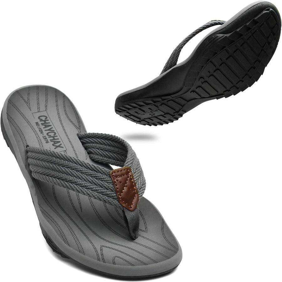 Comfortabele Teenslippers Heren Antislip Zomersandalen voor Strand Zwembad en Outdoor