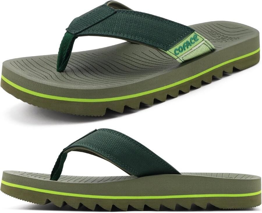 Comfortabele Teenslippers Heren Ideaal voor Strand Vakantie en Zomer
