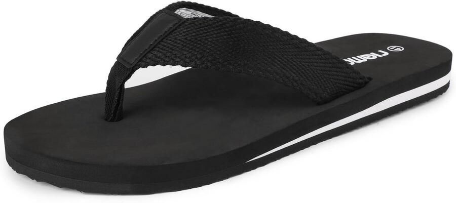 Comfortabele Teenslippers Heren Lichtgewicht Flip Flops voor Strand en Zwembad