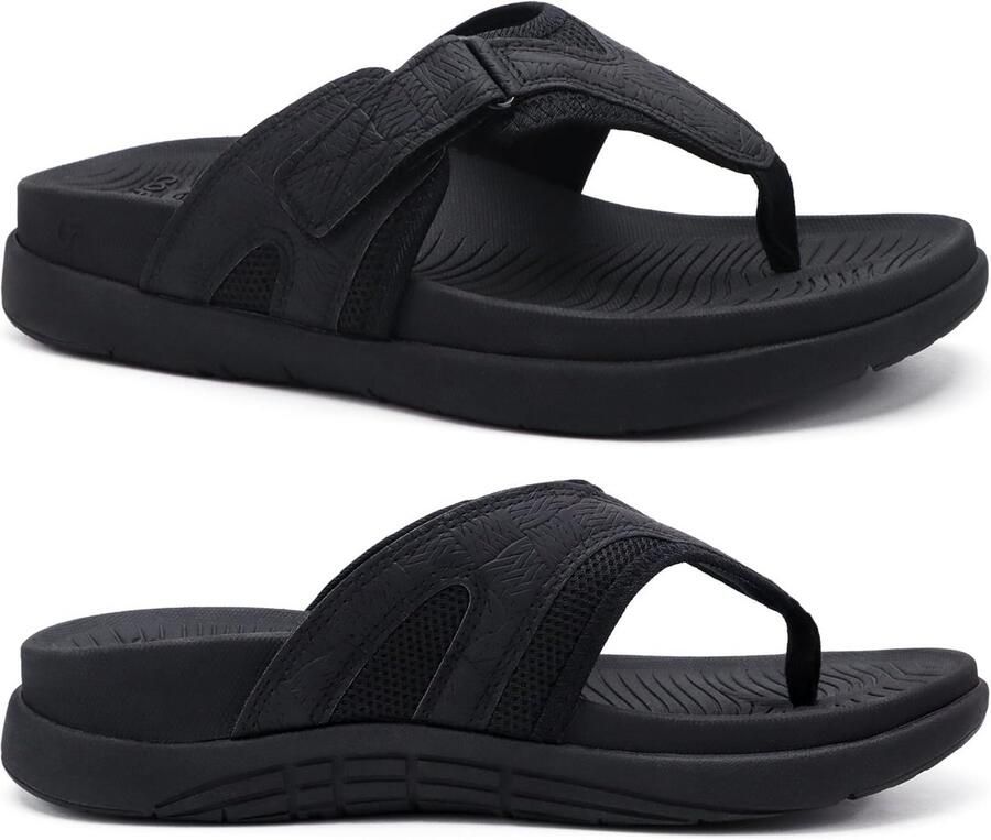 Comfortabele Teenslippers Heren met Goede Boogondersteuning Zachte Zomersandalen