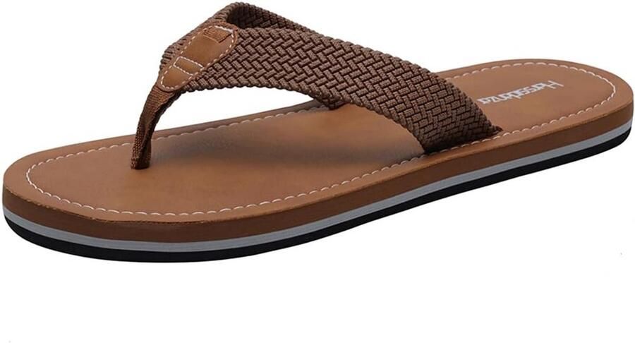 Comfortabele Teenslippers Heren Slipvaste Casual Zomerslippers voor Strand en Zwembad