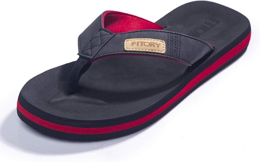 Heren Teenslippers Sportsandalen voor Strand en Zwembad