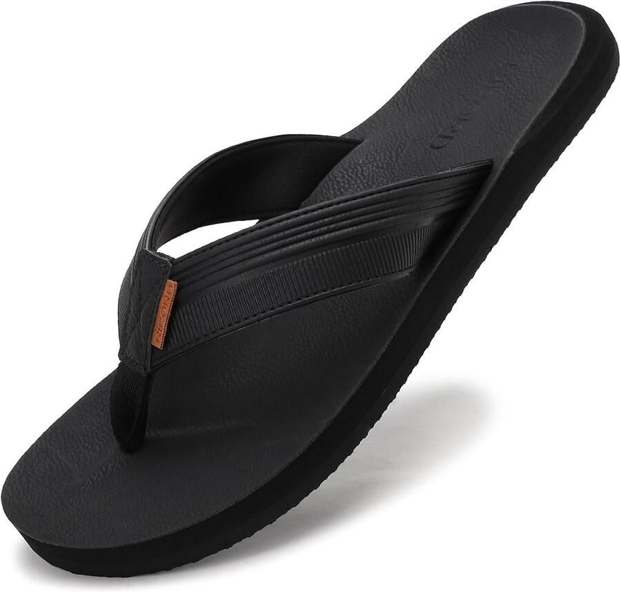 Comfortabele Teenspreider Slippers voor Heren voor Binnen en Buiten