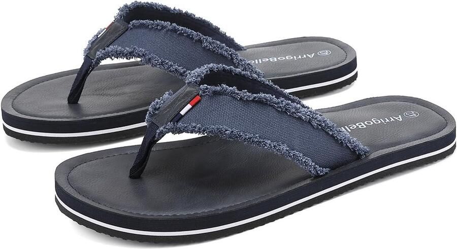 Comfortabele Teenslippers Heren Zomerschoenen voor Strand en Zwembad