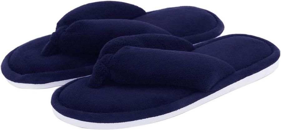 Comfortabele Teenslippers Huispantoffels Dames Fleece Zacht en Warm