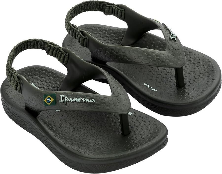 Comfortabele Teenslippers Kind Unisex Groen Anatomische Zool