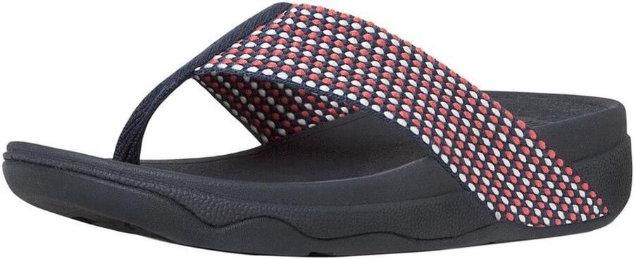 Dames Teenslippers Comfortabel Breed Comfortvoetbed Zomer