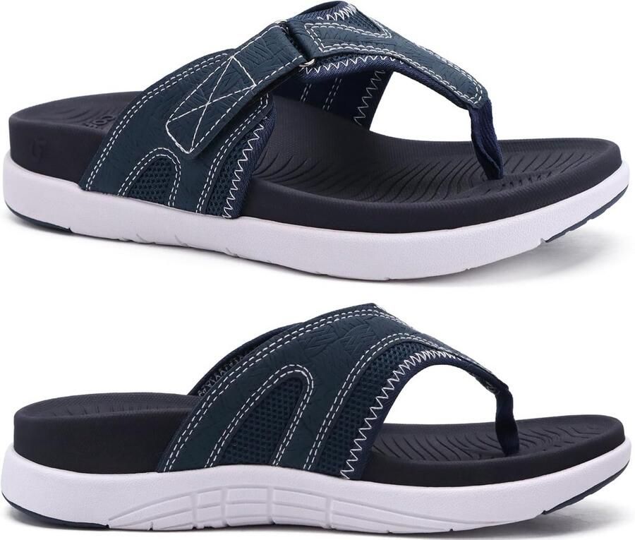 Comfortabele Teenslippers met Stevige Zomer voor Heren