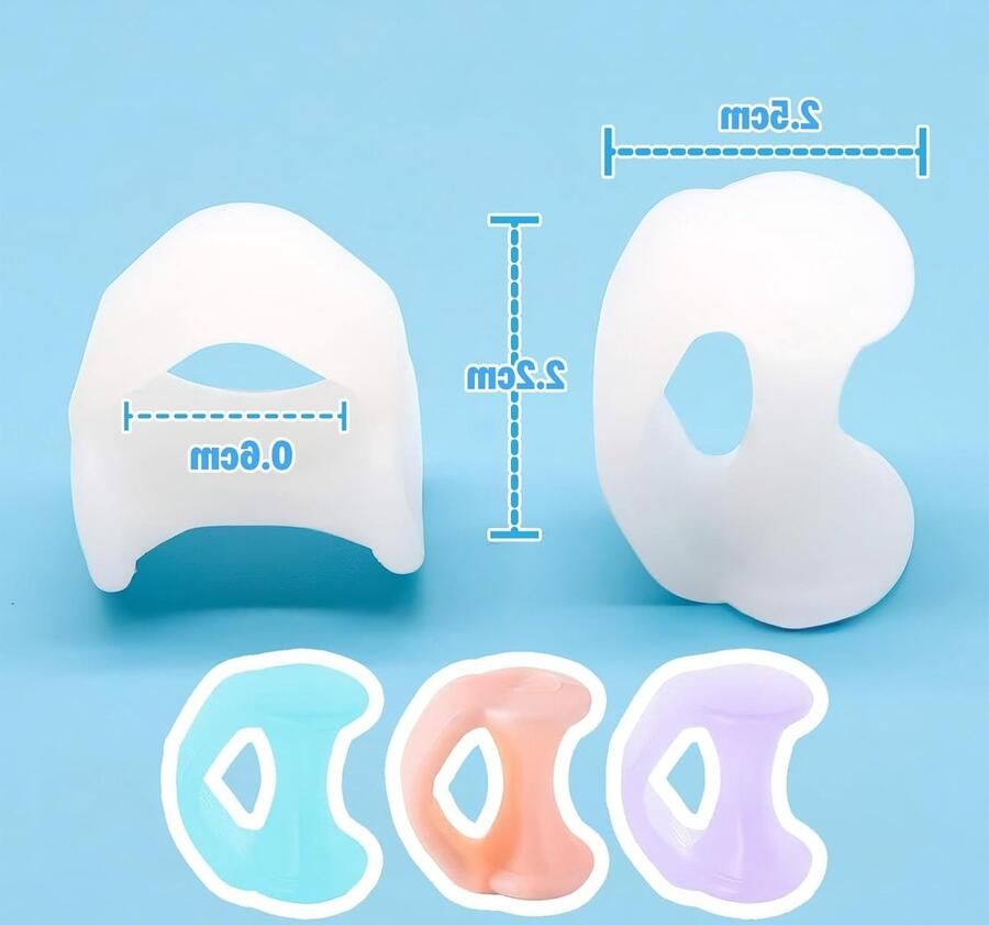 Comfortabele teenslippers met teenbescherming en kleine hamer trekker voor drukverlichting en wrijvingpreventie