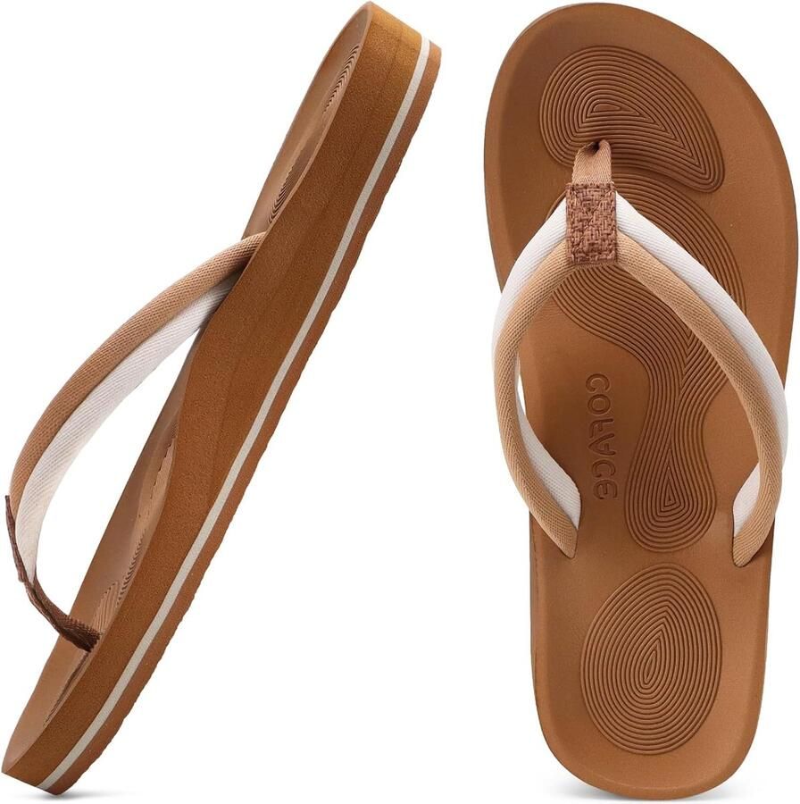 Comfortabele Teenslippers Plateauzool Orthopedische Zomersandalen voor en