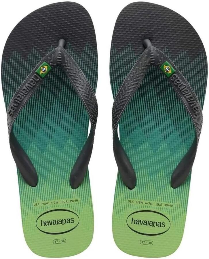 Comfortabele Teenslippers Unisex Braziliaanse Stijl Rubberen Slippers