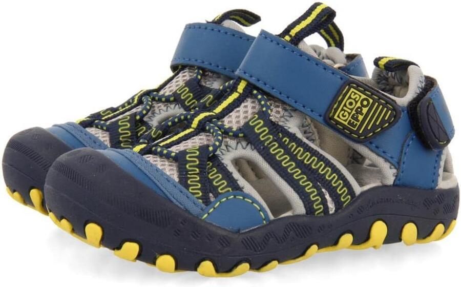 Comfortabele Teenslippers voor Baby Jongens met Verstelbare Sluitingen