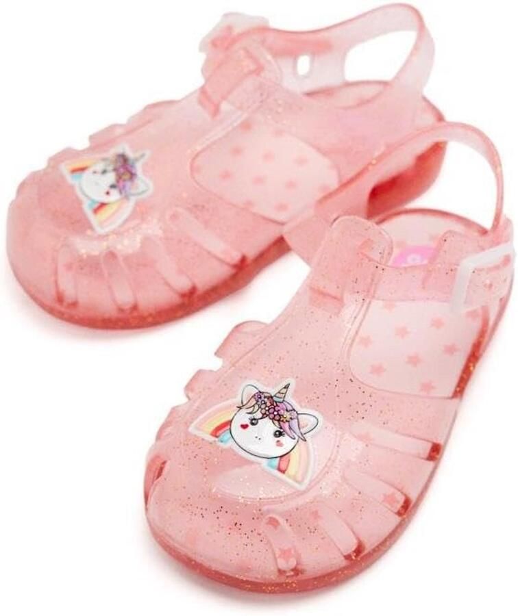 Comfortabele Teenslippers voor Baby Meisjes met Verstelbare Sluiting