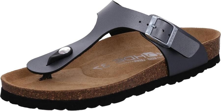 Comfortabele Teenslippers voor Dames Grijs Lichtgewicht Zomer Strand