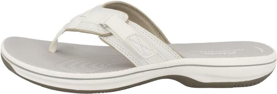 Dames Teenslippers Teensandalen met Verstelbare Band