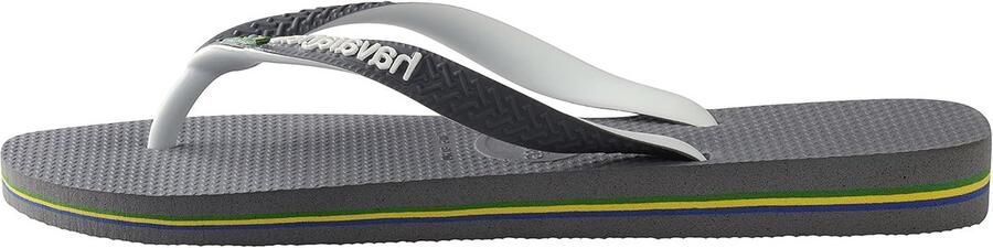 Comfortabele Teenslippers voor Dames Olijfgroene Braziliaanse Slippers