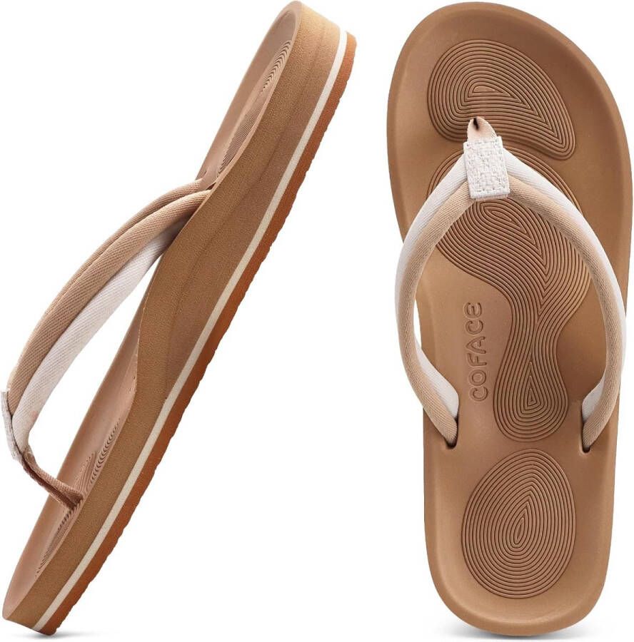 Comfortabele Teenslippers voor Dames Zomer Flipflops en Orthopedische Sandalen