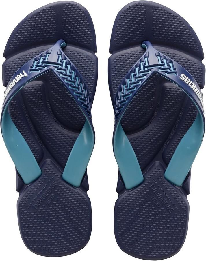 Comfortabele Teenslippers voor Heren Duurzaam Rubber en Braziliaanse Stijl