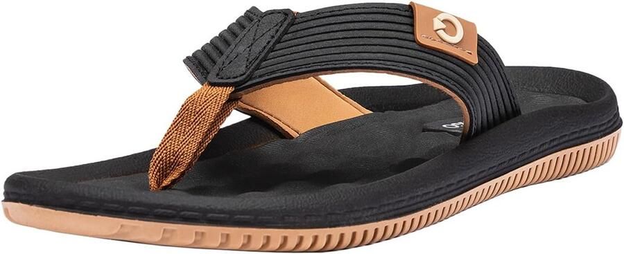 Comfortabele Teenslippers voor Heren Goede Dempende Zolen