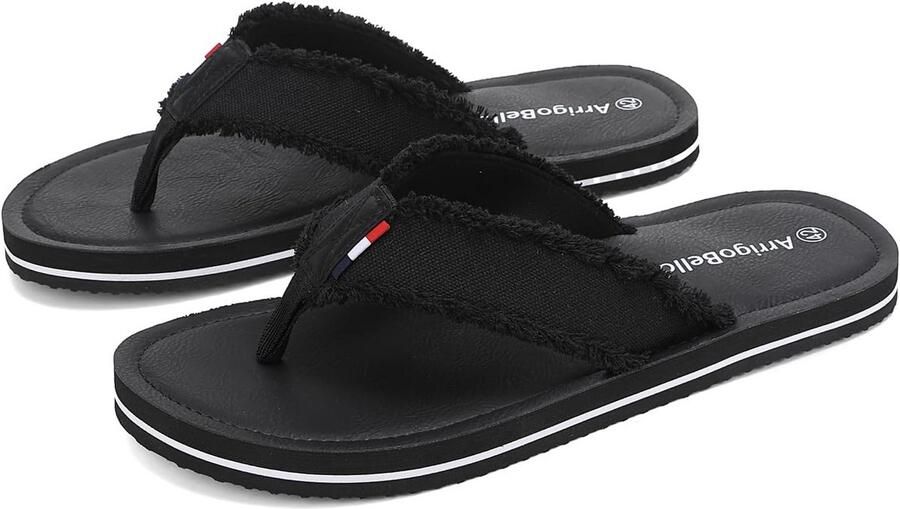 Comfortabele Teenslippers voor Heren Ideaal voor Zomer Strand en Zwembad