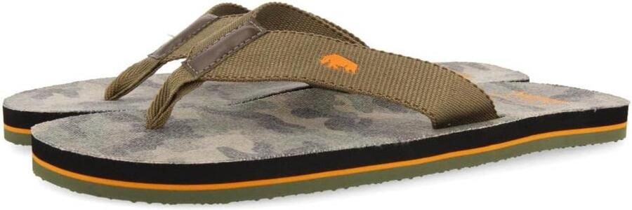 Heren Teenslippers Oranje Comfortabele Lite Zomer Sandaal