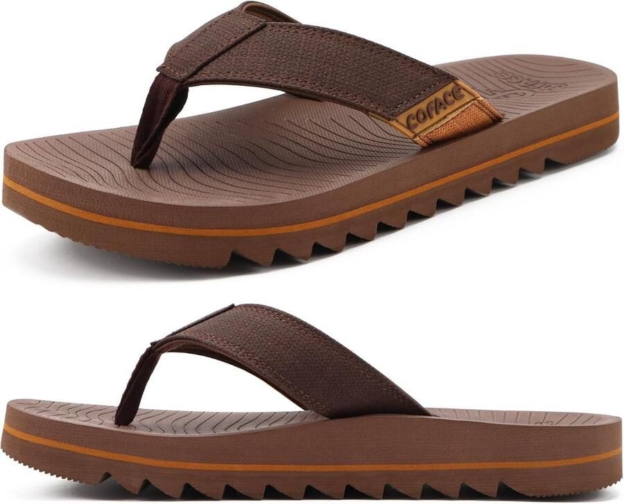 Comfortabele Teenslippers voor Heren Strand- Zwembad- en Zomersandalen