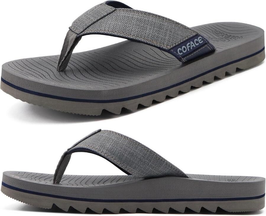 Comfortabele Teenslippers voor Heren voor Strand en Zomer