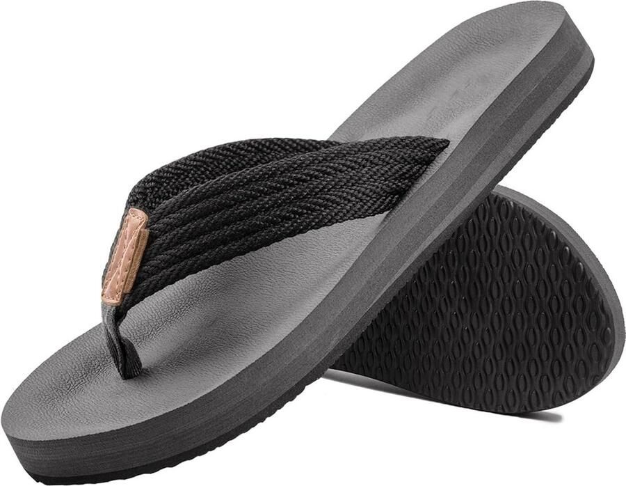 Comfortabele Teenslippers voor Heren Zomer Flip-Flops Lichtgewicht & Antislip