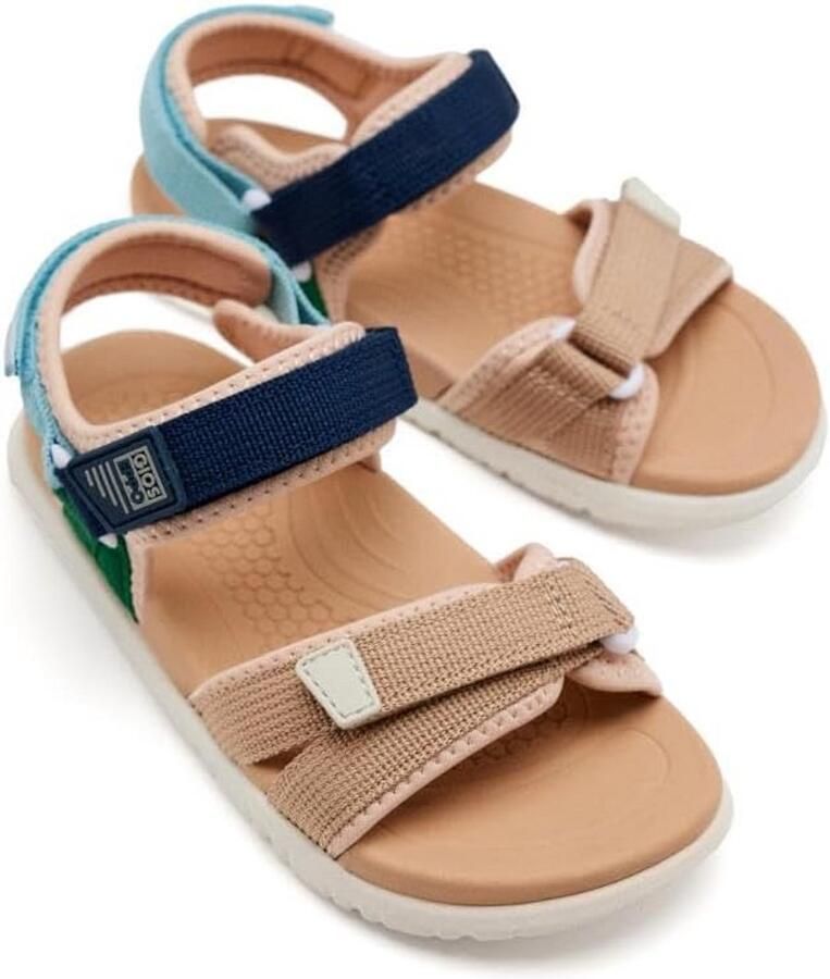 Comfortabele Teenslippers voor Jongens met Verstelbare Bandjes