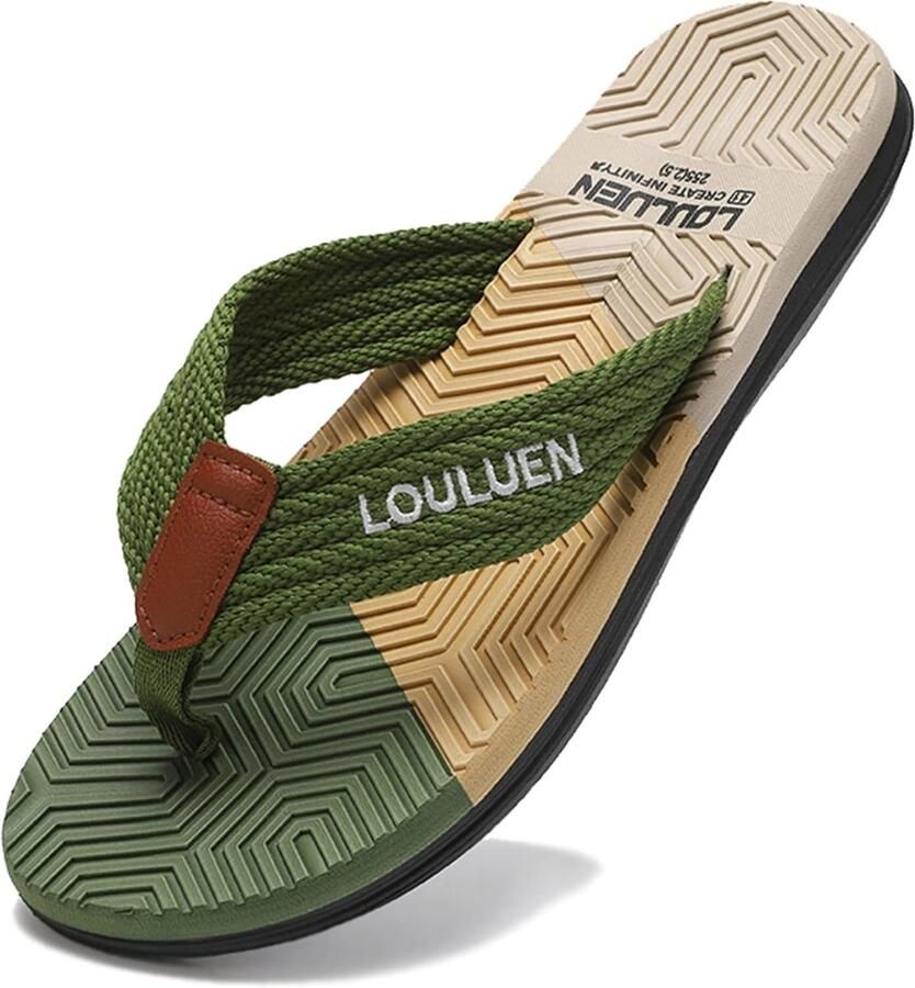 Comfortabele Teenslippers voor Vrouwen Flip Flops met Boogsteun en Antislip Zolen Perfect voor Strand en Douche
