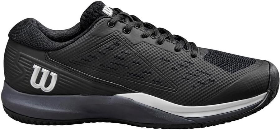 Comfortabele Tennis Schoen voor Heren Brede Pasvorm en Stevige Ondersteuning