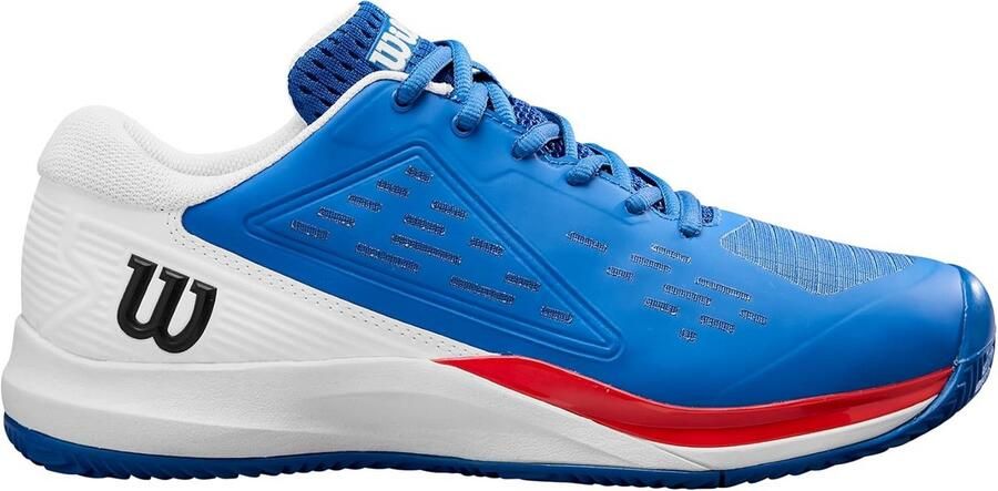 Tennis schoen voor heren met brede pasvorm en uitstekende stabiliteit