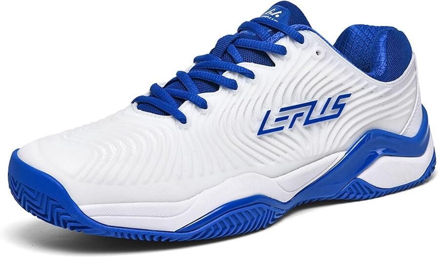 Comfortabele Tennisschoenen voor Heren Schokdempend en Ademend voor Binnen- en Buitensporten