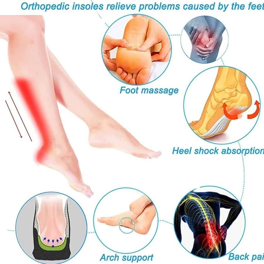 Comfortabele Therapeutische Damesschoenen Lichtgewicht Loopschoenen voor Hallux Valgus & Gezwollen Voeten