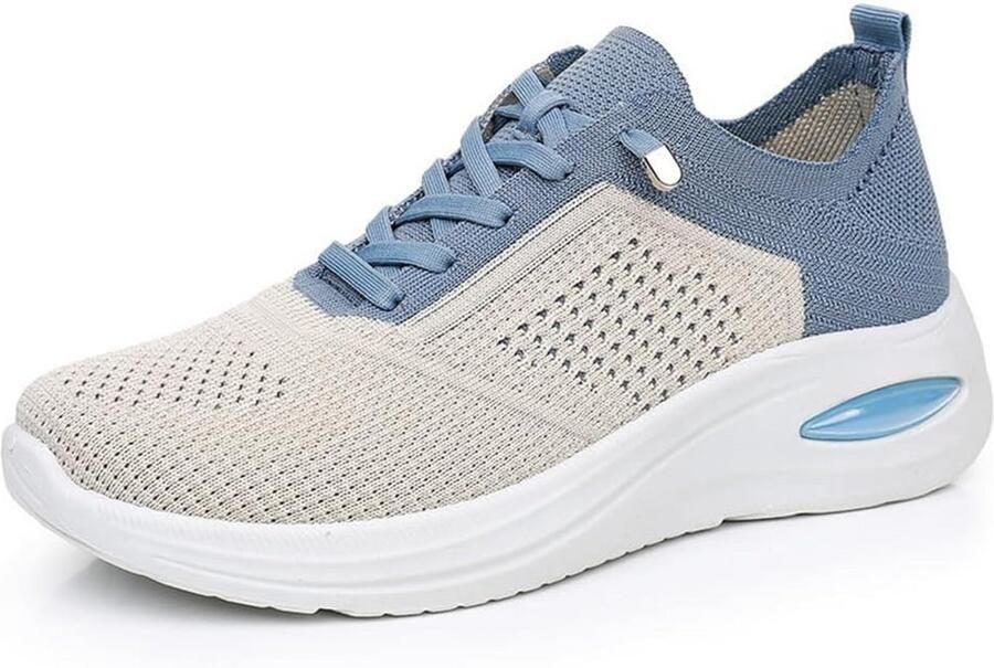 Comfortabele Therapeutische Damesschoenen Lichtgewicht Loopschoenen voor Hallux Valgus & Gezwollen Voeten