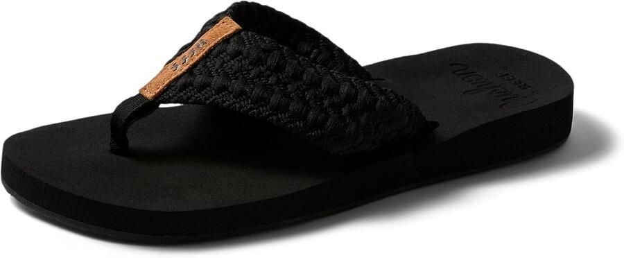 Comfortabele Threads Sandaal Dames met Zachte Zool