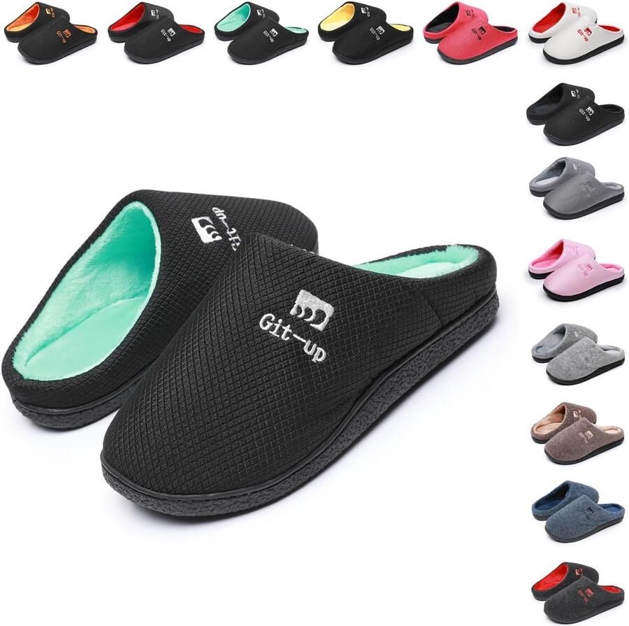 Comfortabele Traagschuim Pantoffels Zacht Anti-slip Binnen & Buiten Unisex