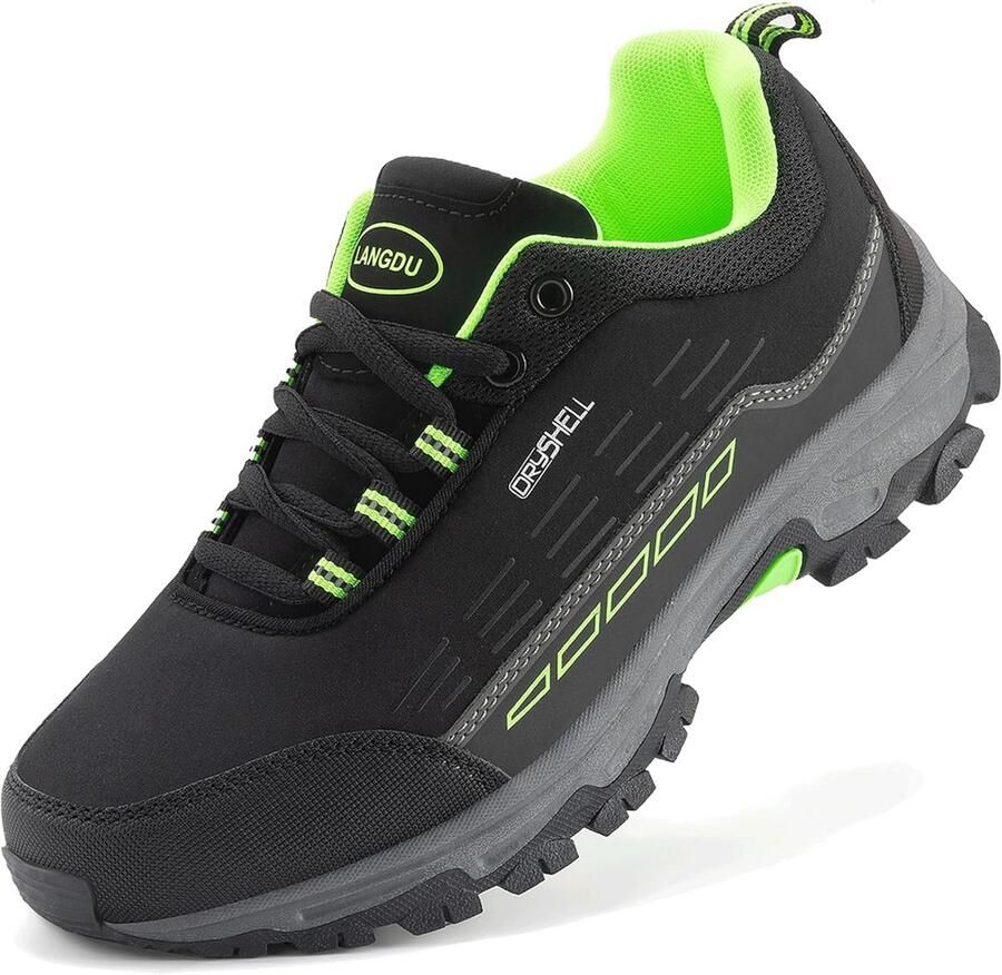 Comfortabele Trekkingschoenen voor Heren Wandelschoenen voor Outdoor Activiteiten 37-46EU