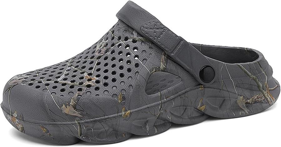 Comfortabele Tuinschoenen Heren Lichtgewicht Sandalen voor Zomer en Outdoor