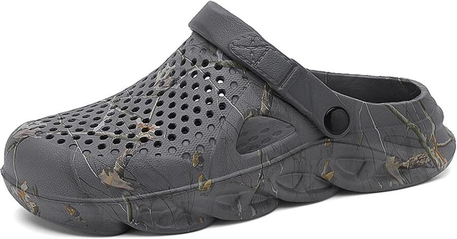 Comfortabele Tuinschoenen Heren Lichtgewicht Sandalen voor Zomer en Outdoor