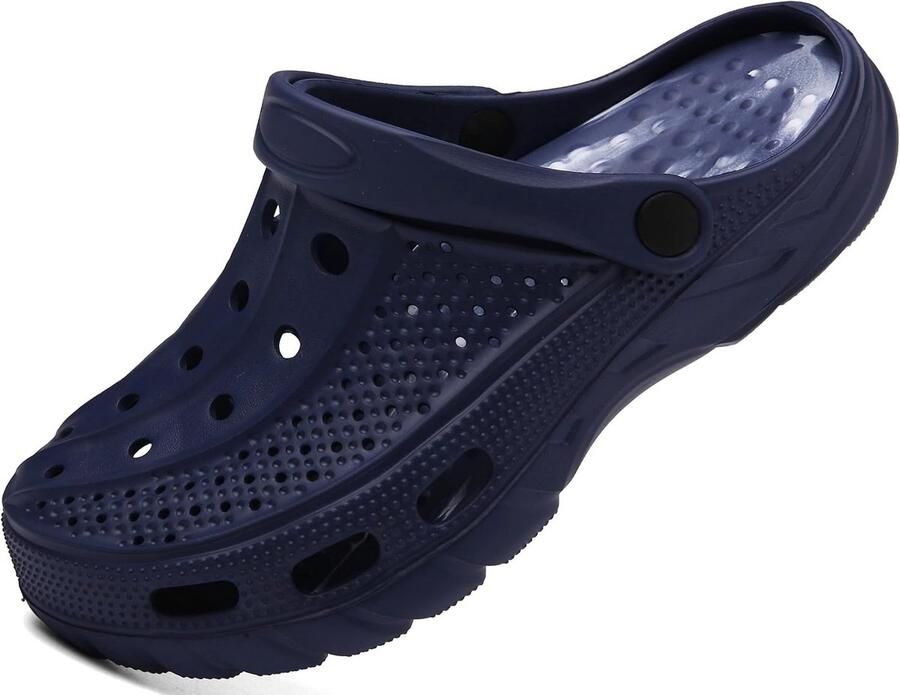 Comfortabele Tuinschoenen Instappers voor en met Uitneembaar Voetbed