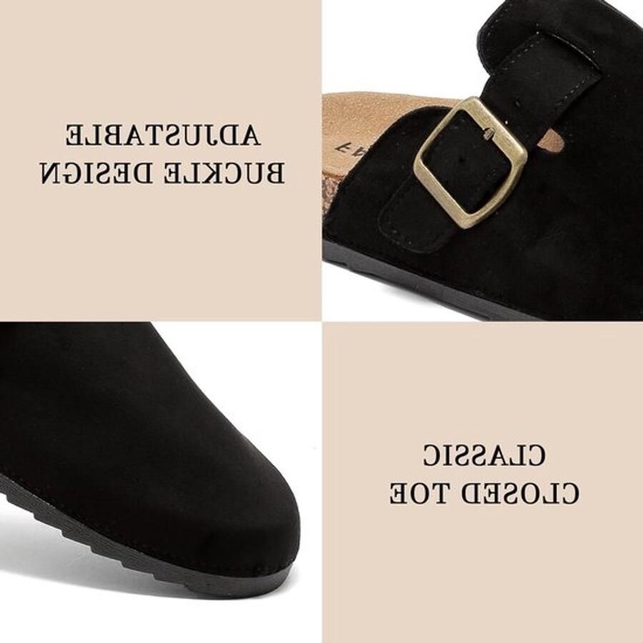 Comfortabele Tuinschoenen voor Binnen en Buiten voor nen en met Verstelbare Kurken Inlegzolen