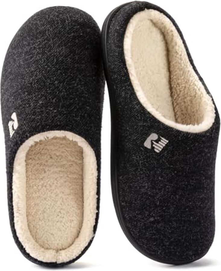 Comfortabele Twin Gusset Heren Sloffen voor Ontspanning