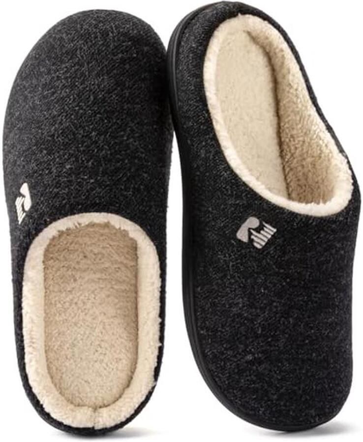 Comfortabele Twin Gusset Heren Sloffen voor Ontspanning