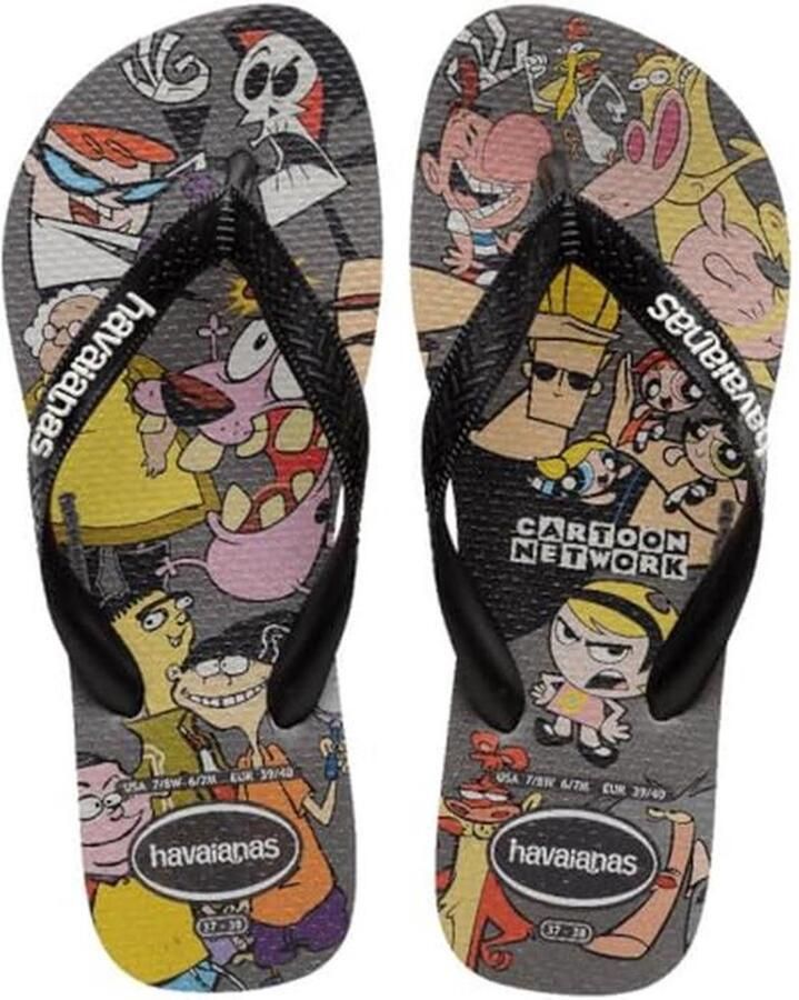 Comfortabele uniseks teenslippers met Warner Bros-figuren Duurzaam en licht met antislipzool