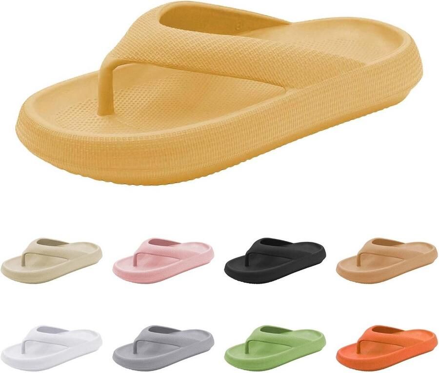 Comfortabele Uniseks Wolken Slippers met Zachte Zool en Antislip